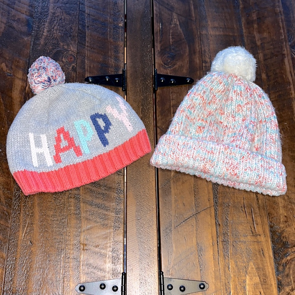 Gymboree Girls Hat Bundle